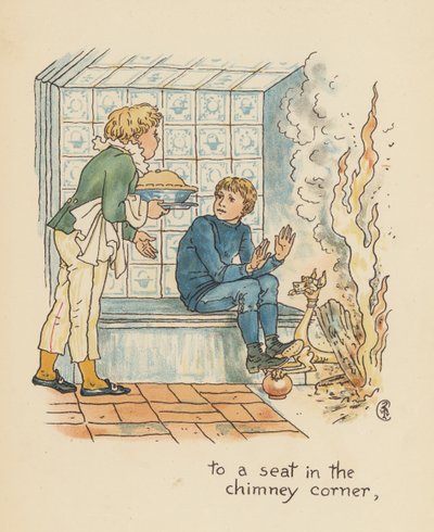 Illustration für Legends for Lionel von Walter Crane von Walter (after) Crane