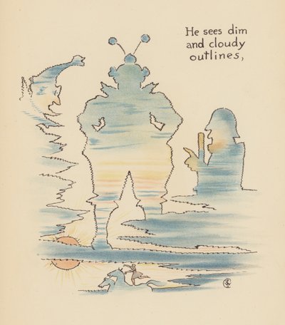 Illustration für Legends for Lionel von Walter Crane von Walter (after) Crane