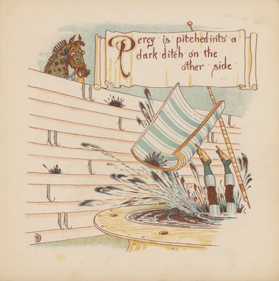 Illustration für Pothooks and Perseverance von Walter Crane von Walter (after) Crane