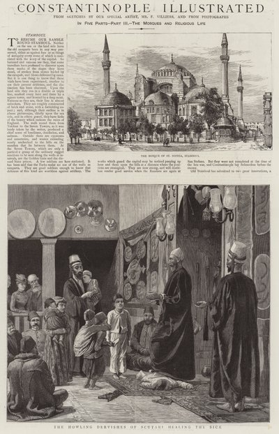 Konstantinopel illustriert von Walter Charles Horsley