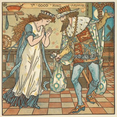 Farbige Illustration für 