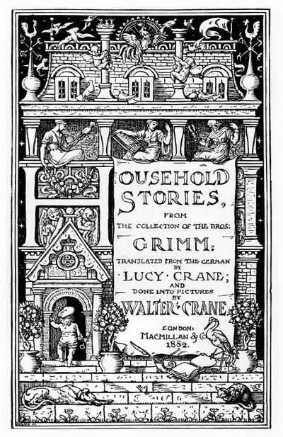 Titelseite von 