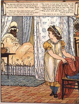 Rotkäppchen von Walter Crane
