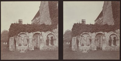 Boxgrove Priory, Boxgrove, Chichester, West Sussex von Walter Edward Zehetmayr
