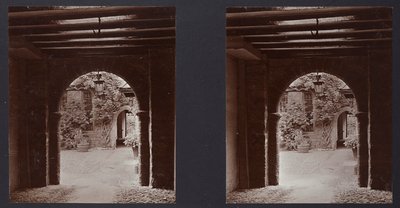 Kathedralenhof, Exeter, Devon von Walter Edward Zehetmayr