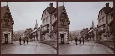 Fore Street, Beer, East Devon, Devon von Walter Edward Zehetmayr