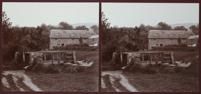 Alte Mühle, Rhode Lane, Uplyme, East Devon, Devon von Walter Edward Zehetmayr