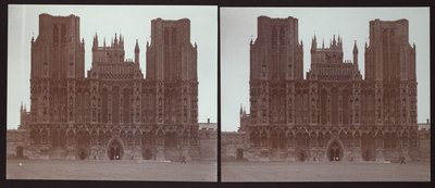Wells Cathedral, Cathedral Green, Wells, Mendip, Somerset von Walter Edward Zehetmayr