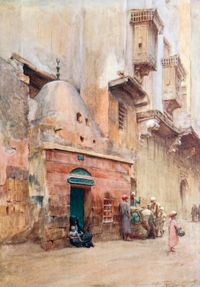Ein Scheichgrab in Kairo von Walter Frederick Roofe Tyndale