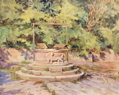 Ein Brunnenkopf in Zara von Walter Frederick Roofe Tyndale