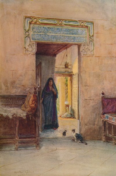 Eingang zum Harem, um 1905, 1912 von Walter Frederick Roofe Tyndale