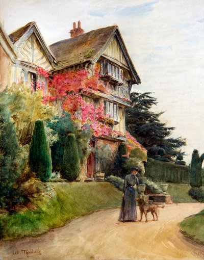 Littlecroft, Emery Down, Heimat von Morton Kelsall Peto von Walter Frederick Roofe Tyndale