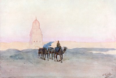 In der Nähe der Kalifengräber, Kairo von Walter Frederick Roofe Tyndale