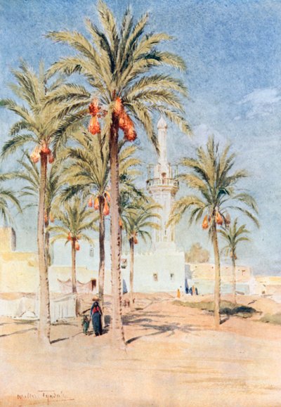 Die Moschee in Aboukir von Walter Frederick Roofe Tyndale