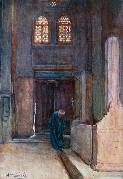 Das Grab von Ibrahim Aga von Walter Frederick Roofe Tyndale