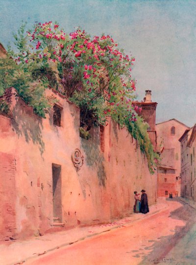 Via Delle Sperandie, Siena von Walter Frederick Roofe Tyndale