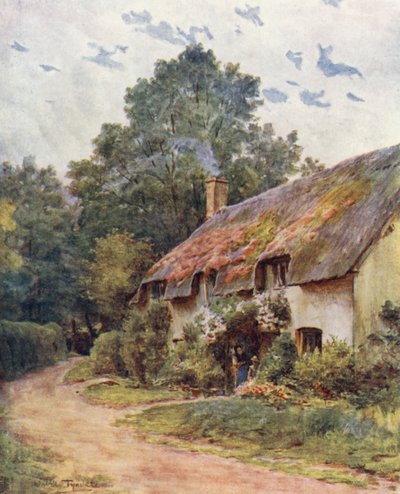 Wessex: Ein typisches Wessex-Häuschen von Walter Frederick Roofe Tyndale