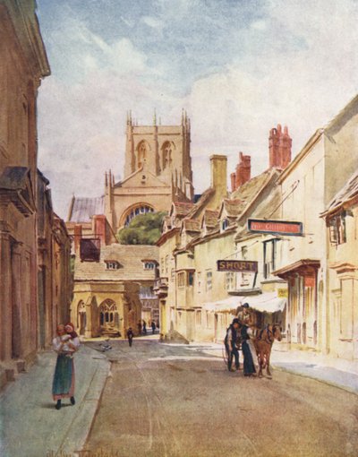Wessex: Long Street, Sherborne von Walter Frederick Roofe Tyndale