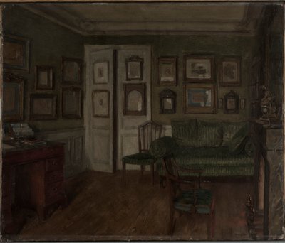Ein Innenraum von Walter Gay