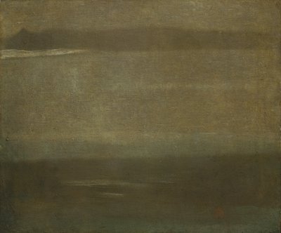 Grau und Silber: Ein Nocturne, ca. 1880-1900 von Walter Greaves