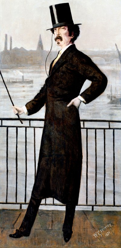 James Abbott McNeill Whistler auf dem Widow