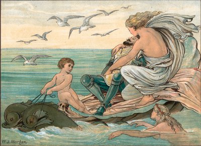 Cymoent und Marinell von Walter Jenks Morgan