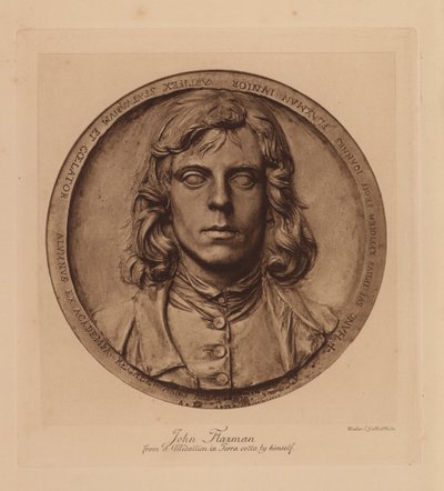 John Flaxman, britischer Bildhauer von Walter L. Colls