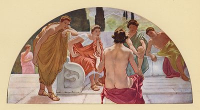 Jason rekrutiert die Argonauten für die Suche nach dem Goldenen Vlies von Walter MacEwen