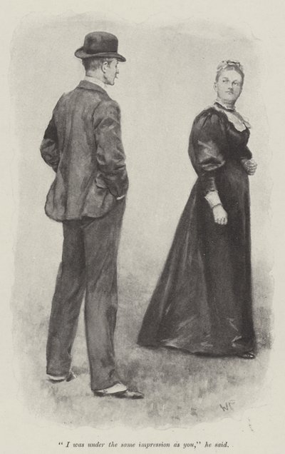 Das andere Haus, von Henry James von Walter Paget