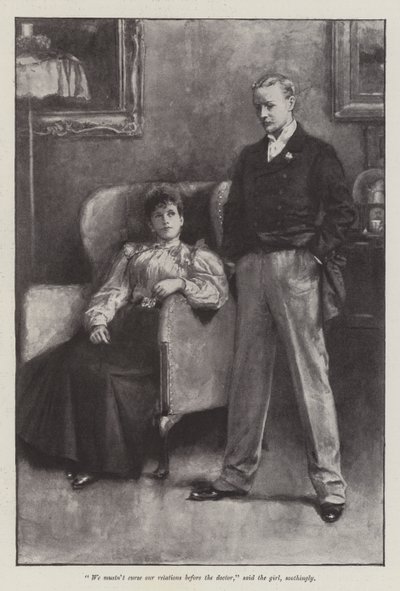 Das andere Haus, von Henry James von Walter Paget