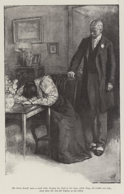 Das andere Haus, von Henry James von Walter Paget