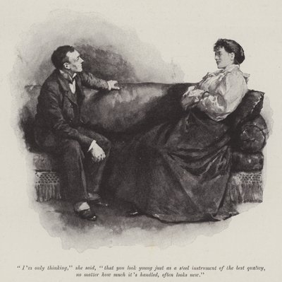 Das andere Haus, von Henry James von Walter Paget