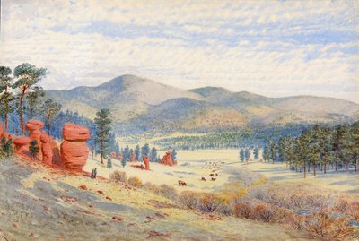 Im Monument Park, Colorado von Walter Paris
