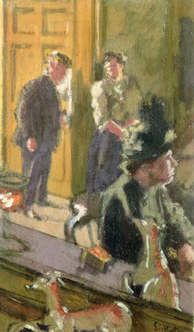 Ein paar Worte, ab in die Kneipe von Walter Richard Sickert