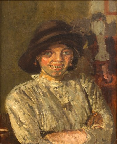 Huhn, um 1914 von Walter Richard Sickert