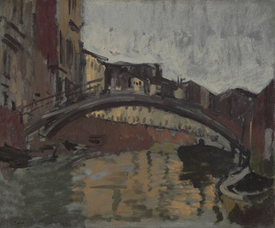 San Trovaso, Venedig, ca. 1904 von Walter Richard Sickert