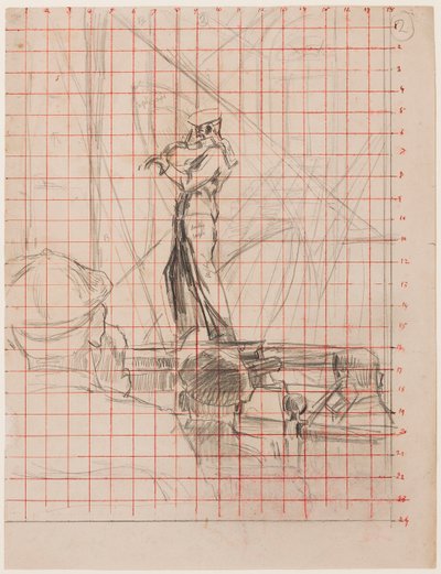 Der Geiger, 1922-23 von Walter Richard Sickert