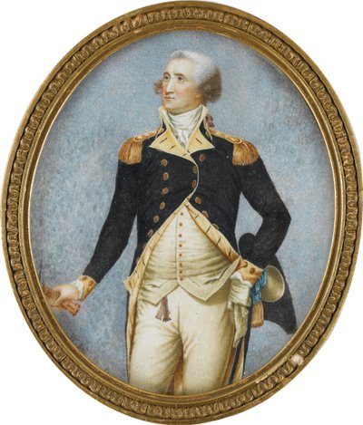 Porträt von George Washington von Walter Robertson