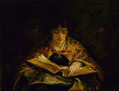 Unter den alten Dichtern, 19. Jahrhundert von Walter Shirlaw