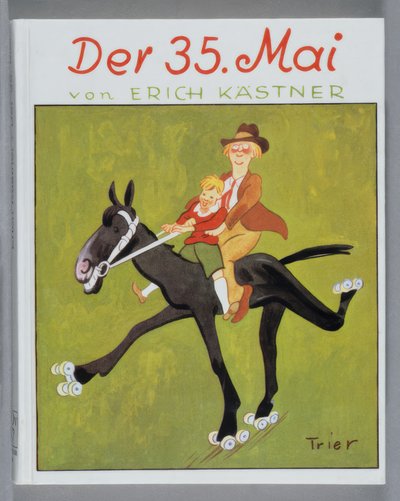 Der 35. Mai oder Konrad reitet in die Südsee von Walter Trier