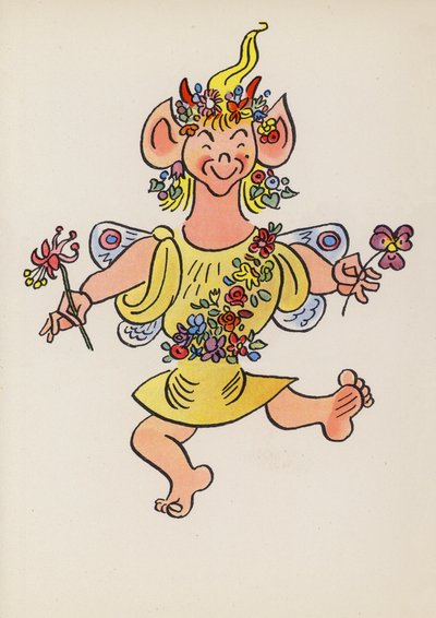 Figuren aus Kinderbüchern: Puck von Walter Trier