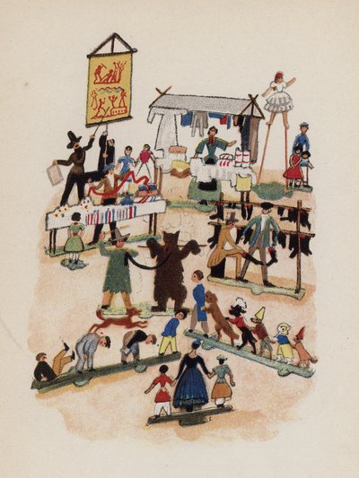Altes Spielzeug von Walter Trier