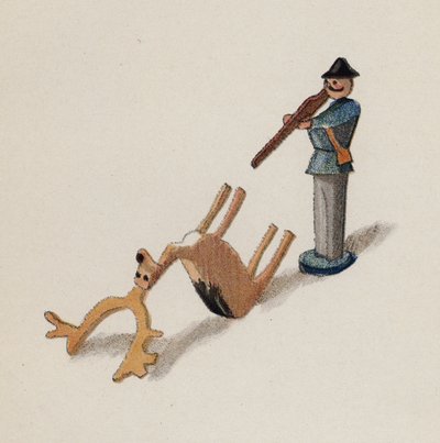 Altes Spielzeug von Walter Trier