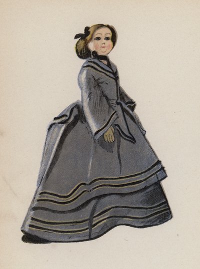 Altes Spielzeug von Walter Trier von Walter Trier