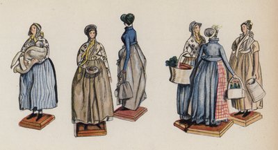 Altes Spielzeug bemalt von Walter Trier von Walter Trier