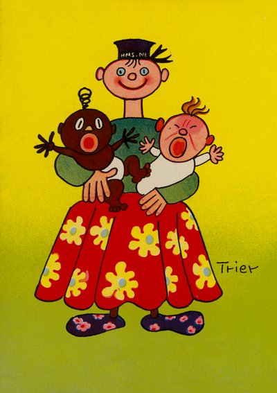 Einer von Walter Triers verrückten Leuten von Walter Trier