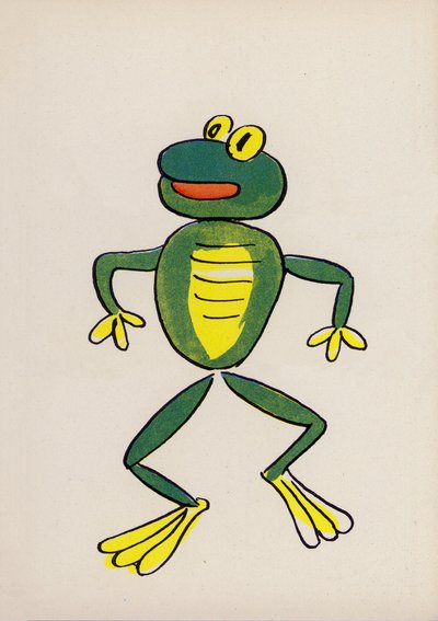 Einer von Walter Triers verrückten Leuten von Walter Trier