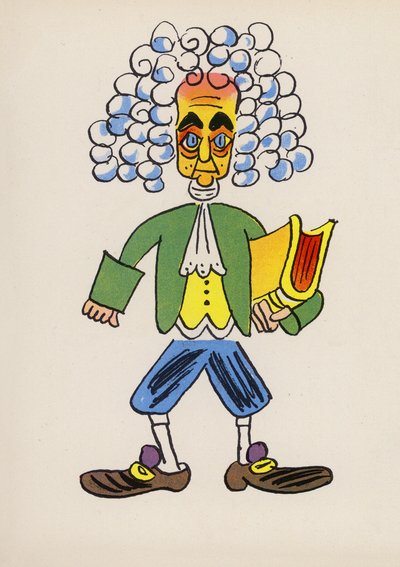 Einer von Walter Triers verrückten Leuten von Walter Trier