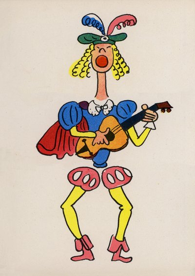 Einer von Walter Triers verrückten Leuten von Walter Trier