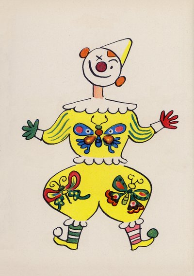 Einer von Walter Triers Verrückten Leuten von Walter Trier